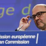 El comisario europeo de Asuntos Económicos, Pierre Moscovici.