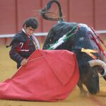 Doblón de Joselito Adame al tercero de la tarde