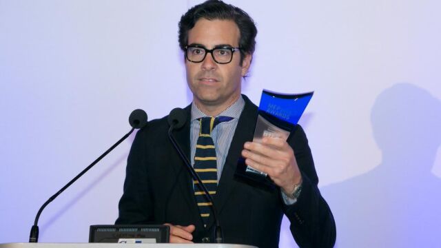 Pablo Zalba premiado como eurodiputado del año