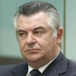 El ex asesor urbanístico del Ayuntamiento de Marbella Juan Antonio Roca durante el juicio