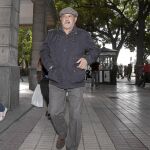 El ex diputado vasco Antonio Aso, a la salida del juzgado