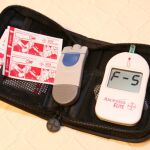 Kit de medición en sangre para diabéticos