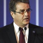El director general de la Organización Mundial del Comercio (OMC), el brasileño Roberto Azevedo.