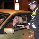 Bajan los positivos en alcoholemia