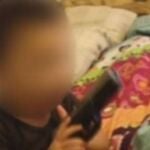 Detienen a los padres de un bebé tras publicar un vídeo en el que jugaba con una pistola real