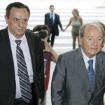 El constructor y ex presidente del FC. Barcelona,José Luis Núñez Clemente
