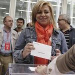 Valenciano: para que España tenga «un lugar importante» en Europa hay que votar hoy