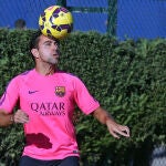 Xavi e Iniesta, éste lesionado, no se marchan a jugar con España