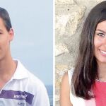 Miguel Villa y Sara Moreno, los ganadores del Premio Ussía al Estudiante del Año 2013