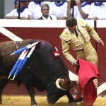 Juan Bautista corta tres orejas en su corrida número 500