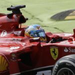 El piloto español Fernando Alonso