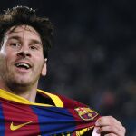 Leo Messi está recuperándose de su lesión en Argentina