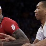 Navidad triunfal de los Heat, los Thunder, los Rockets, los Warriors y los Bulls