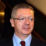 El exministro de Justicia Alberto Ruiz-Gallardón