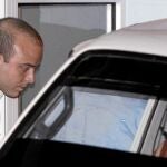 El dirigente popular, Ángel Carromero, a su llegada al Tribunal Provincial de Bayamo (Cuba)