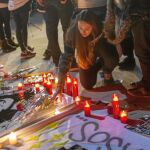 Los amigos y familiares de las víctimas rindieron ayer un sentido homenaje a las cinco jóvenes que murieron hace ya dos años