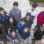 Familia Suárez- Menéndez