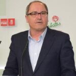 Juan Cornejo, secretario de Organización del PSOE andaluz.