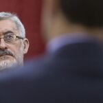 El exconsejero, Antonio Ávila, unos de los señalados por la juez Mercedes Alaya en el caso de los ERE