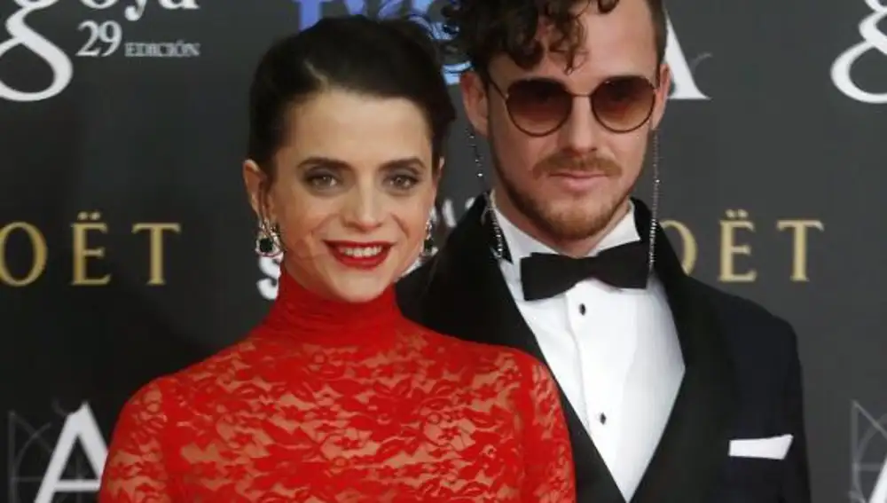 Macarena Gomez y su marido, Aldo Comas