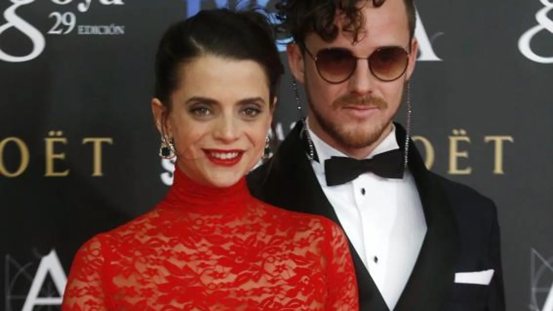 Macarena Gomez y su marido, Aldo Comas