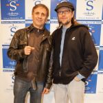 José Mota y Santiago Segura en la nueva tienda de Solera