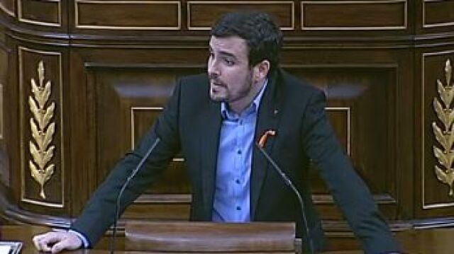 Garzón retoma la palabra