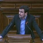 Garzón retoma la palabra
