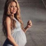 Shakira en una de sus últimas fotografías.