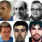 Los diez etarras