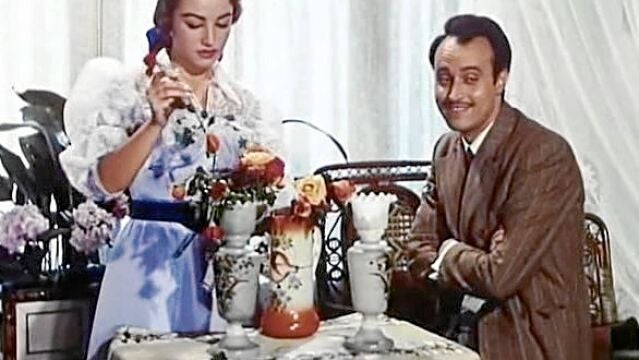 Juanjo Menéndez en una escena del filme