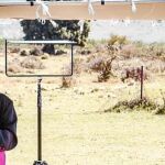 Imagen de una de las últimas películas que rodaba, «Bendita calamidad»