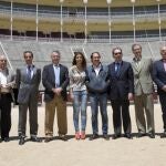 Fotografía de los miembros del jurado