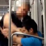 El autor de la agresión racista del metro de Barcelona es un menor