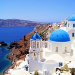 Santorini, una de las islas más bellas de Grecia