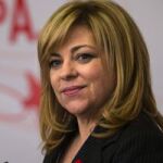 La vicesecretaria general del PSOE, Elena Valenciano