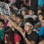 El movimiento Occupy Central protesta contra las restricciones al sufragio universal de China en Hong Kong.