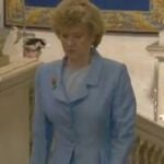 Los invitados, en el Palacio Real