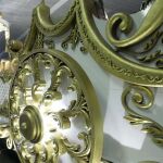 Una de las carrozas que se utilizarán en la Cabalgata de los Reyes Magos