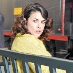 Adriana Ugarte en el capítulo final de «El tiempo entre costuras»