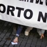 Una de las muchas manifestaciones a favor de la vida que se han celebrado en nuestro país