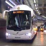 El Real Madrid llegó a las 19:10 a La Luz