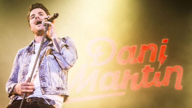 Dani Martín, en concierto