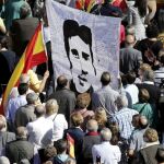 Concentración en octubre de 2013 contra la derogación de la "doctrina Parot".