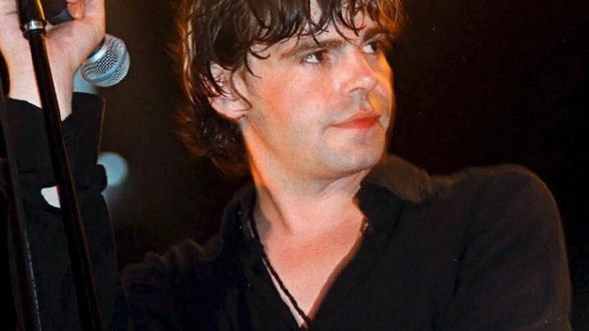 El vocalista del grupo británico The Charlatans