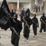 Miembros del Estado Islámico en Irak