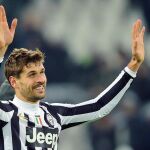 Fernando Llorente, en el partido de hoy ante el Udinese