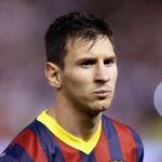 El argentino Messi, tras perder el partido