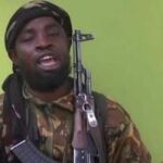 El líder de la secta radical islámica Boko Haram, Abubakar Shekau