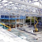 El polideportivo de Vallehermoso abrirá en 2014